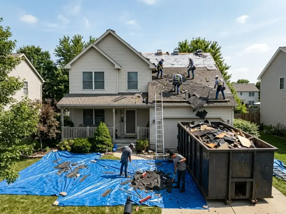 roof-replacement-debris-remova-004 — frequently asked questions, Cheapest Dumpster Rentals in Carlsbad, CA